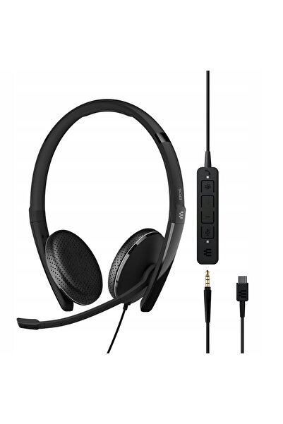 Epos Căști over-ear Adapte 165T USB-C II negre