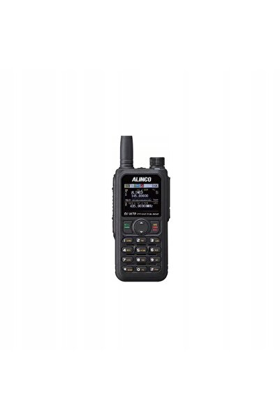 NO BRAND Alinco DJ-W70HE Export – stație radio portabilă de 8 W, VHF/UHF + AI...