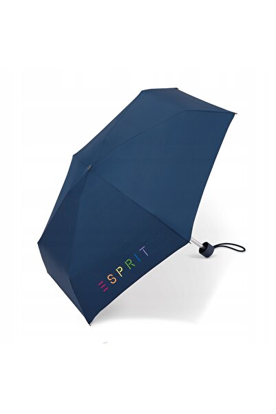 Esprit Umbrelă de soare ultra mini cu husă și logo colorat