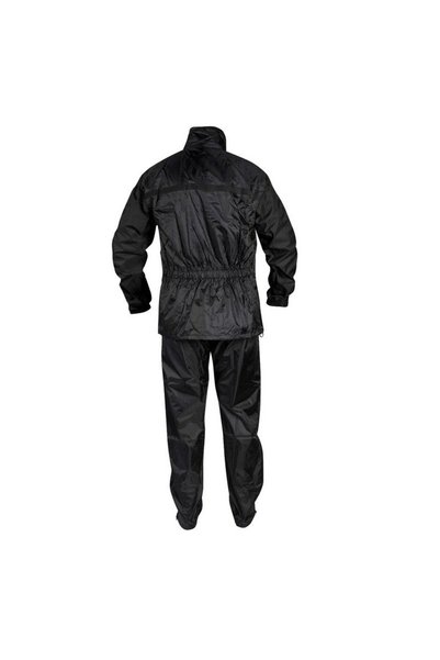 NO BRAND Costum de ploaie din două piese. REBELHORN RAIN BLACK [Mărimea XS]