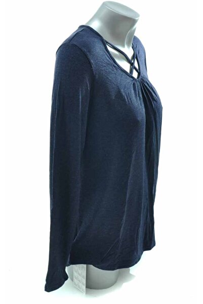 NO BRAND babell HARRIET TRICOU BLEU MARINE MĂRIMEA L BLUZĂ DE DAMĂ