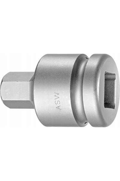 NO BRAND Cheie tubulară de impact 3/4 " 27mm ASW