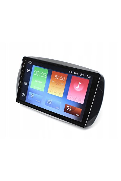 NO BRAND Radio Navigație GPS Smart Fortwo 2014-2018 Android CarPlay