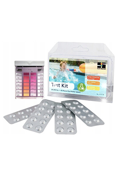 NO BRAND Tester și aparat de măsurare pentru piscină: pH, clor, tablete, jacu...