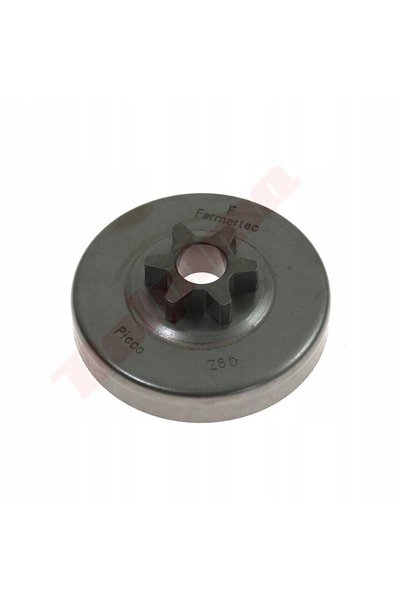 NO BRAND Tambur ambreiaj STIHL MS200 3/8'' 6T ( 28016 ) ( 1129 640 2000 )