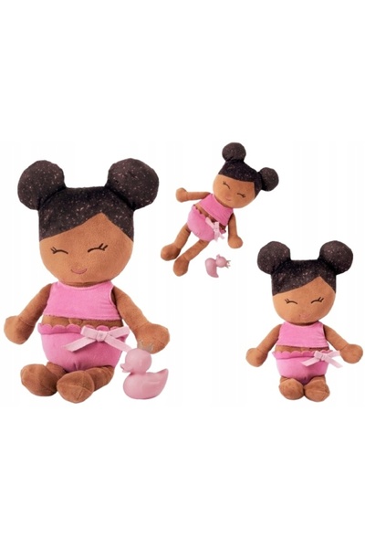 NO BRAND LullaBaby: păpușă de îmbrățișat PENTRU BAIE – blondă 7296