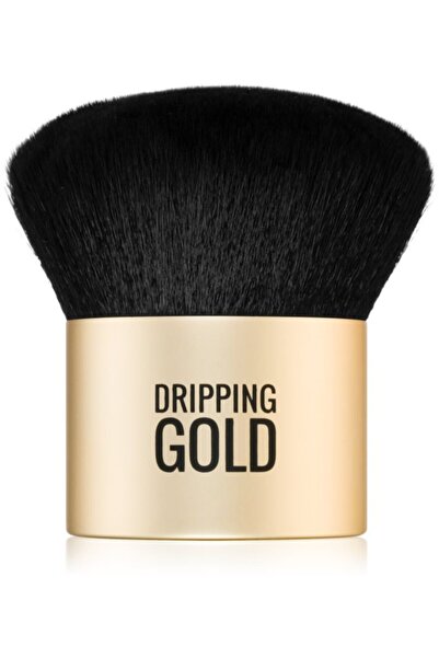 NO BRAND Sosu, Dripping Gold Luxury Tanning pensulă kabuki pentru față și cor...