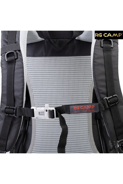 NO BRAND RUCSAK DE DRUMETIE ȘI TREKKING RG CAMP 40L, DE TIP SPORTIV, CU CADRU...