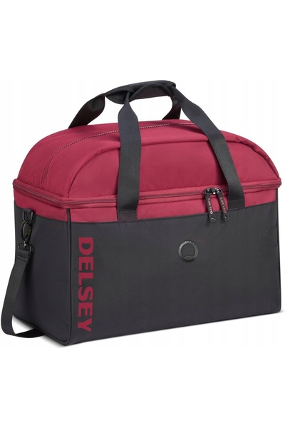 NO BRAND Troler Delsey Egoa 45 cm Roșu