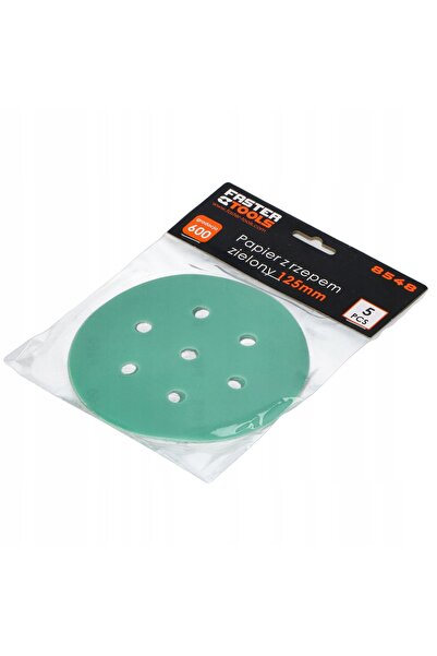 NO BRAND FASTER TOOLS hârtie abrazivă cu prindere Velcro verde 125mm granulaț...