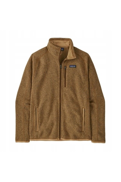 Patagonia Polar Bărbați Better Sweater Jkt gri-maro M