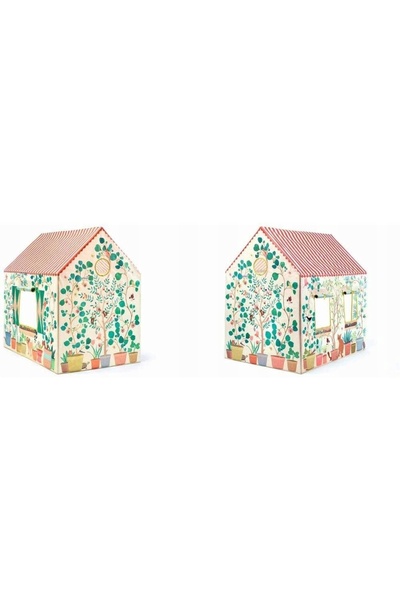 djeco Cort tip dom 100 x 105 x 73 cm 4492