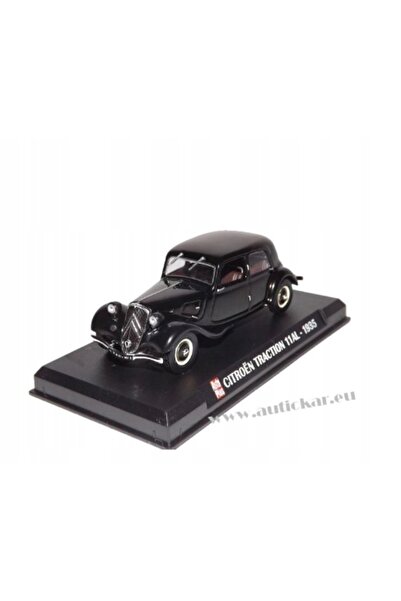 Atlas AUTO PLUS CITROEN TRACTION 11AL 1935 Negru 1:43