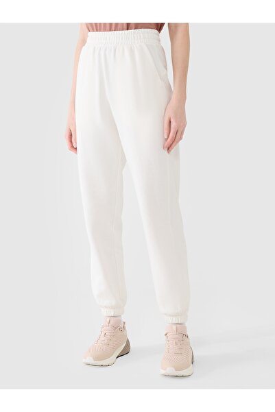 4F CAS F1013 pantaloni de damă alb R. L.