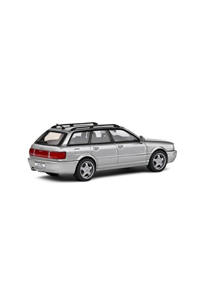 NO BRAND SOLIDO AUDI RS2 Avant Propulsat de Porsche 1995 Argintiu Polar 1:43