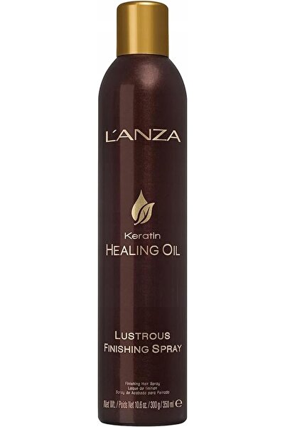 NO BRAND Lanza Keratin Healing Oil Spray pentru strălucire, 350 ml