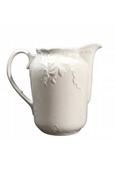 NO BRAND CARAFĂ DE LAPTE DIN PORȚELAN SOK ĆMIELÓW ROCOCO ALB 0001 1 L