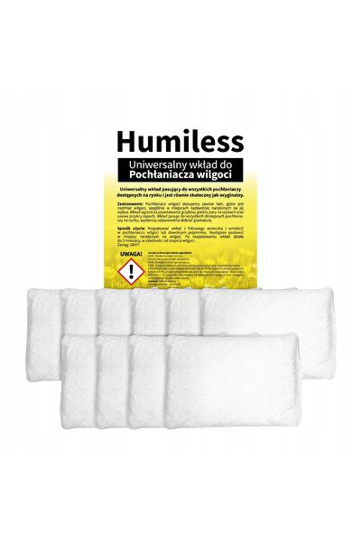 NO BRAND Rezerve absorbante de umiditate 500g, set 20 bucăți