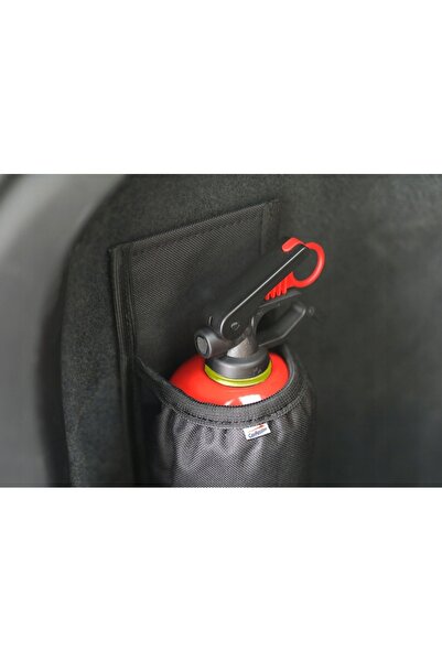 NO BRAND Husă pentru stingător de incendiu cu prindere prin velcro 40200