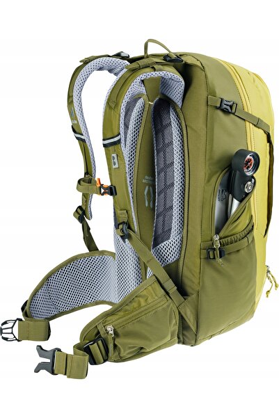 NO BRAND Deuter TRANS ALPINE 30 20-40 L rucsac de drumeție verde