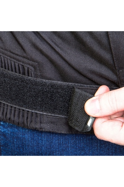 NO BRAND OZONE DELTA IV Jachetă textilă neagră 2XL XXL