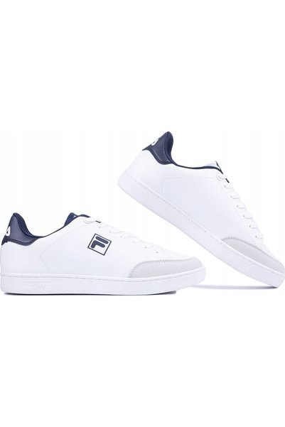 FILA Pantofi bărbați Courtbay alb-albastru marin FFM0365 13037 Mărimea 42