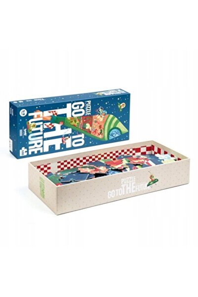 NO BRAND LONDJI: PUZZLE VAI ÎN VIITOR 100 de piese. 5+ PZ344