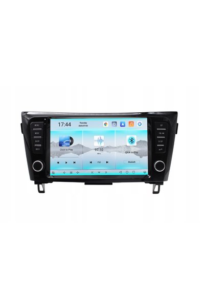 NO BRAND Radio auto cu sistem de navigație cu ecran tactil Android pentru Nis...