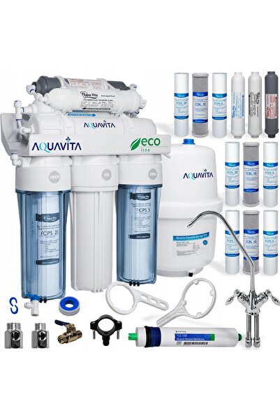 NO BRAND RO7 AQUA VITA BIO filtru de apă ionizator OSMOZA RO 100GPD + cartușe...