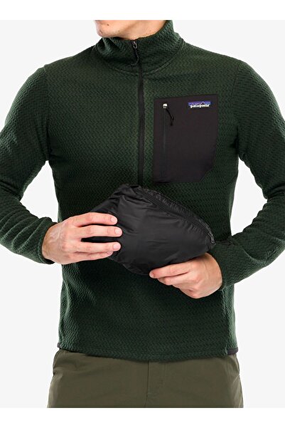 Patagonia Vestă bărbătească Nano Puff neagră XL