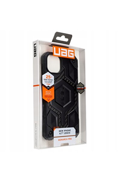 Urban Armor Gear Husă pentru iPhone 15 Plus UAG Metropolis LT Kevlar MagSafe ...
