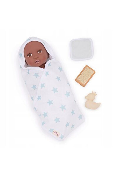 NO BRAND LullaBaby: Prosop de baie pentru păpuși nou-născuți cu accesorii LBY...