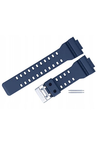 Casio Curea originală din cauciuc GW-8900NV-2, albastru marin, 16mm, TELESKOP...