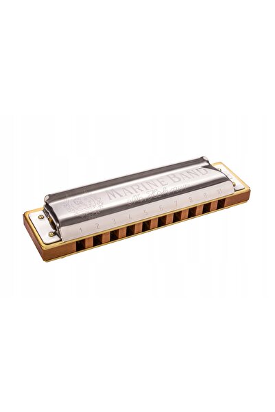 NO BRAND Muzicuță diatonica H-dur Marine Band B Hohner