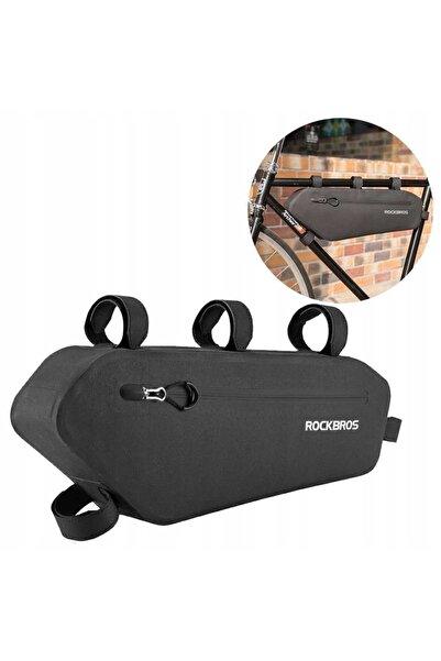 ROCKBROS Geantă pentru bicicletă sub cadru AS-018 Negru