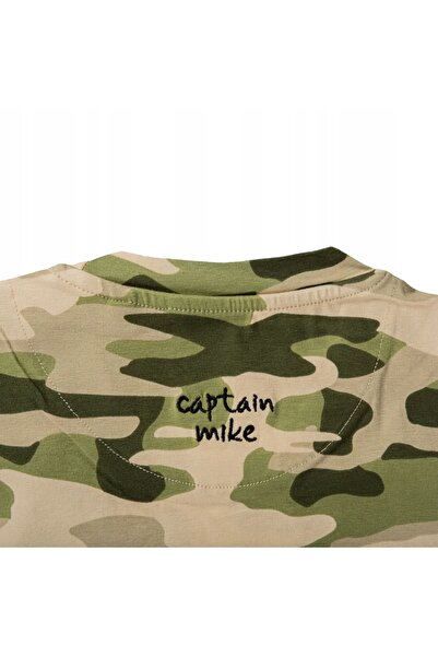 NO BRAND Tricou bărbați bumbac turcesc camuflaj 3XL
