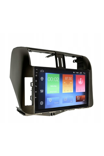 NO BRAND RADIO NAVIGAȚIE GPS PENTRU TOYOTA LAND CRUISER 2009-2013 ANDROID CAR...