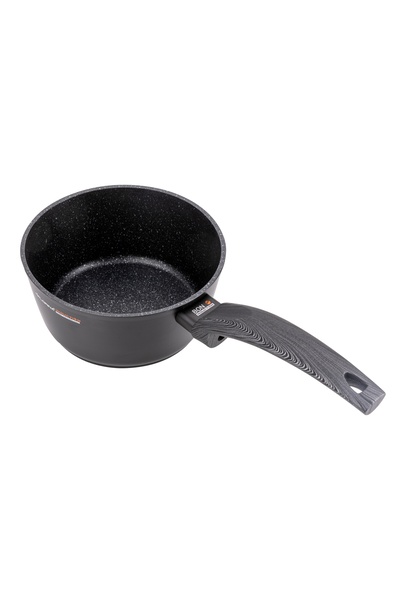 NO BRAND Tigaie antiaderentă Florina Bono 1.1L 16cm pentru lapte, inducție, n...