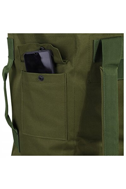 NO BRAND Geantă de transport militară DOM tip duffle 100L, Sac verde, Rucsac ...