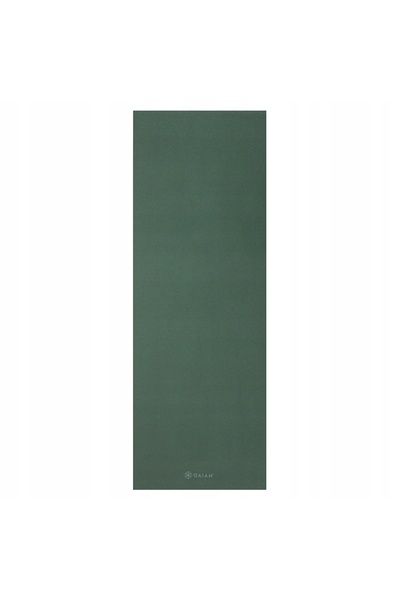 gaiam SAGEBRUSH Saltea de yoga antiderapantă de 5mm, verde