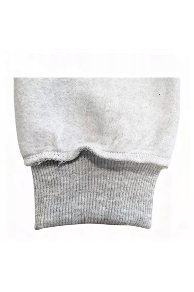 NO BRAND Hanorac de damă tip cardigan, călduros, gri, Captain Mike, 6XL