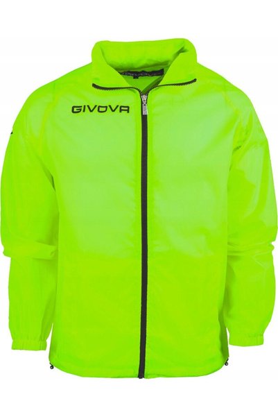 Givova Jachetă Rain Basico galben fluorescent RJ001 0019 R. L.