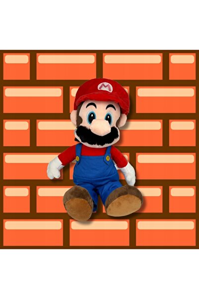 NO BRAND Jucărie de pluș Mascota Super Mario Bros 45cm