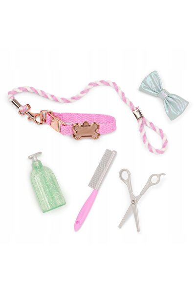 NO BRAND Our Generation: Păpușa HATTIE 46cm – cu PIESKIM și accesorii 31494
