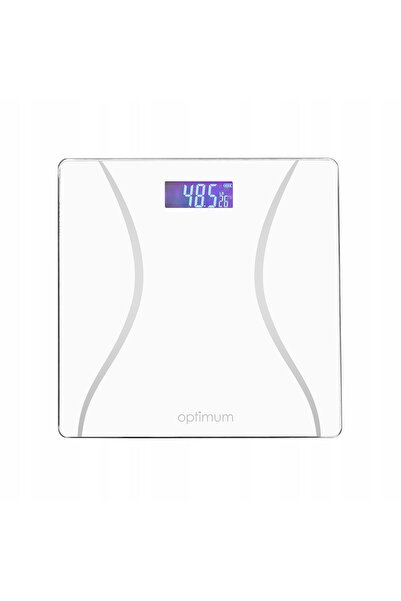 Optimum AMBITION WAGA Cântar electronic de baie alb