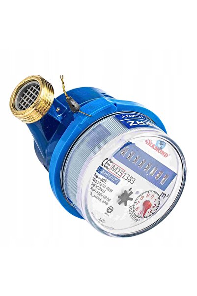 DIAMOND CONTOR DE APĂ RECE ANTIMAGNETIC 1/2 " Q3 - 1,6 m3