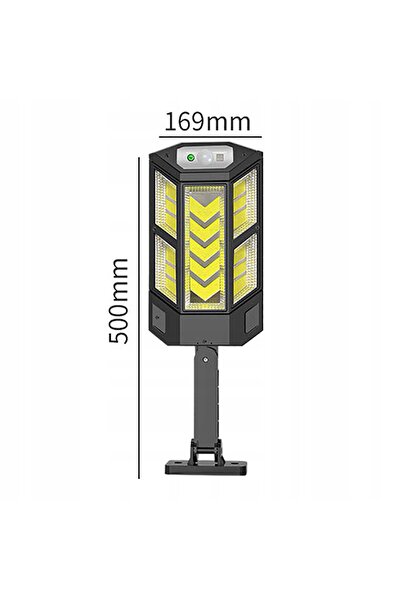 NO BRAND LAMPĂ SOLARĂ, FELINARĂ LED, SENSOR DE MIȘCARE ȘI DE CREPUSCUL