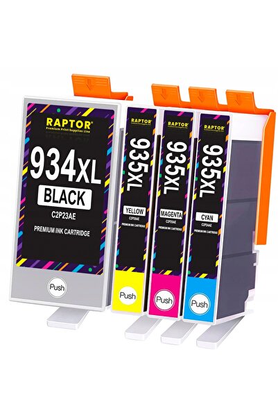 NO BRAND 4x TUSZ 934 XL pentru HP OFFICEJET 6835 6230 6830