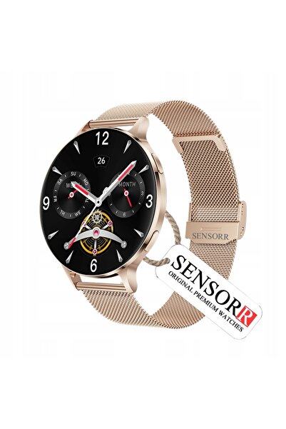 SENSORR SMARTWATCH FEMININ APELURI MONITORIZARE RITM CARDIAC URMĂRIRE SOMN 3 ...