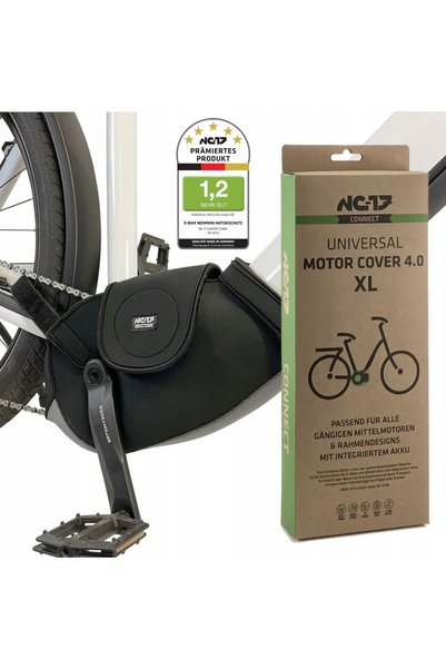 NO BRAND NC-17 4.0 L Manșon de protecție din neopren pentru motorul biciclete...